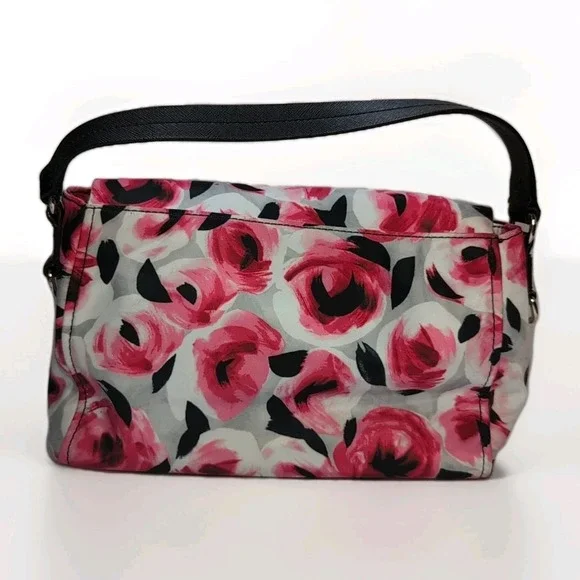 Kate Spade NY Floral Crossbody‎ Purse Maise Rose Shoulder Bag Small NWT - Picture 5 of 14